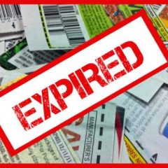 Expired coupons