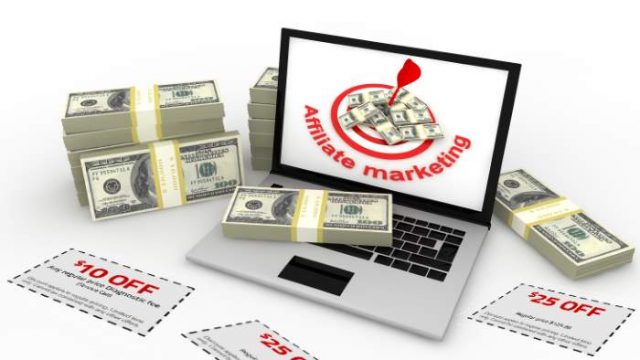 Affiliate marketing with coupons
