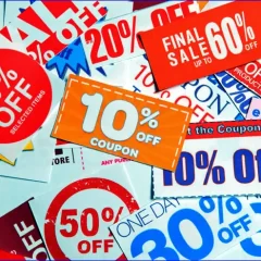 Percentage-Based Coupons