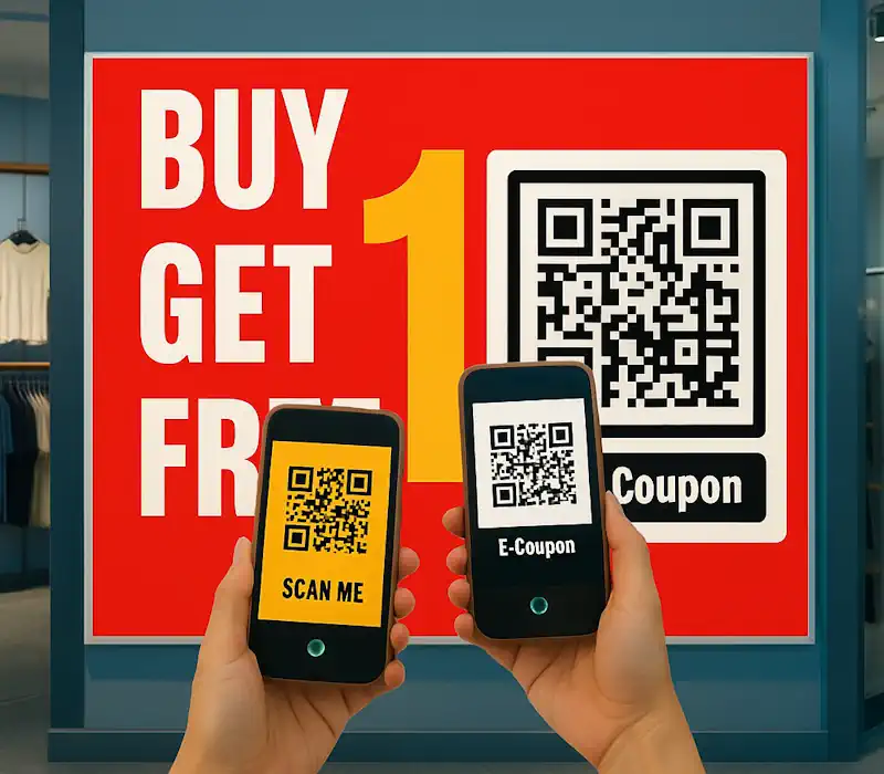 QR Coupon